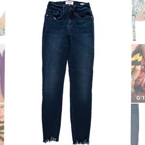 Frame Le Skinny De Jeanne